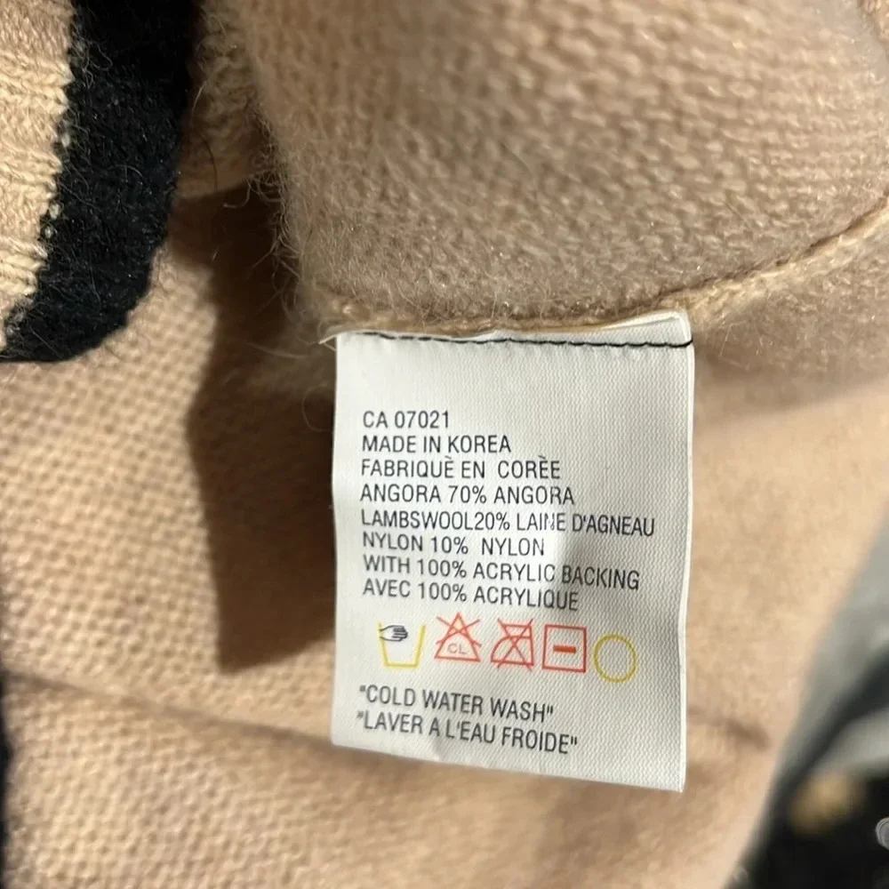 LE EQUIPE WOOL  KNIT VEST SZ M - Picture 5 of 9